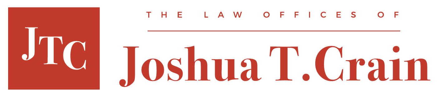 Joshua T. Crain Murfreesboro Crimincal Defense Attorney logo copy